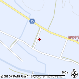 栃木県鹿沼市下粕尾1522周辺の地図