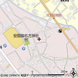 長野県千曲市内川409-1周辺の地図