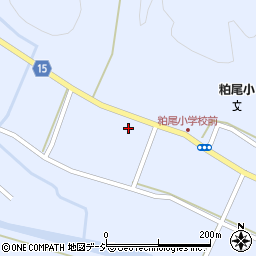 栃木県鹿沼市下粕尾1486周辺の地図