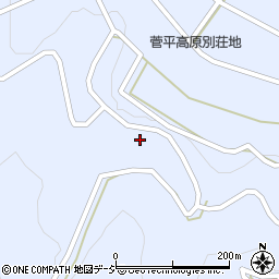 長野県上田市菅平高原1278-1917周辺の地図