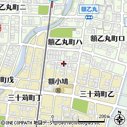 石川県金沢市額乙丸町ハ203周辺の地図