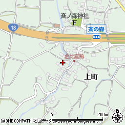 長野県千曲市八幡3692周辺の地図