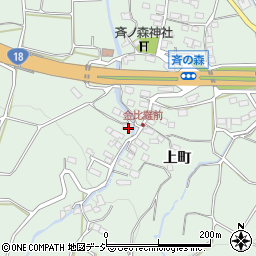 長野県千曲市八幡3691周辺の地図