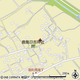 茨城県常陸太田市島町2172周辺の地図