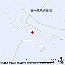 長野県上田市菅平高原1278-1918周辺の地図