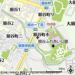 北國新聞文化センター　金沢南スタジオ周辺の地図
