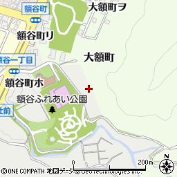 石川県金沢市額谷町ル周辺の地図