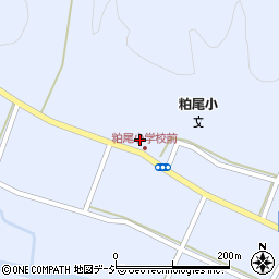 栃木県鹿沼市下粕尾1452周辺の地図