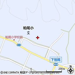 栃木県鹿沼市下粕尾1443周辺の地図
