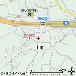長野県千曲市八幡3876周辺の地図