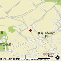 茨城県常陸太田市島町2221周辺の地図