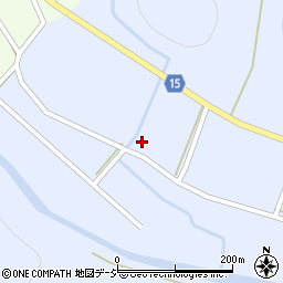 栃木県鹿沼市下粕尾1534周辺の地図