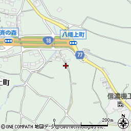 長野県千曲市八幡5393周辺の地図