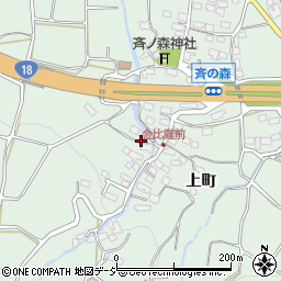 長野県千曲市八幡上町3694周辺の地図