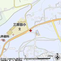 群馬県渋川市赤城町上三原田802周辺の地図