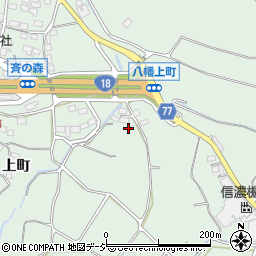 長野県千曲市八幡上町3920周辺の地図