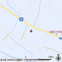 栃木県鹿沼市下粕尾1201周辺の地図
