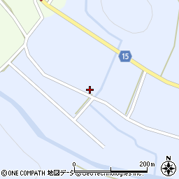栃木県鹿沼市下粕尾1511周辺の地図