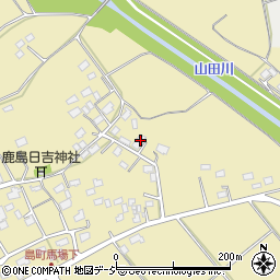 茨城県常陸太田市島町2155-3周辺の地図
