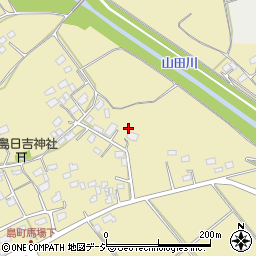 茨城県常陸太田市島町2154周辺の地図