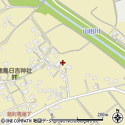 茨城県常陸太田市島町2155周辺の地図