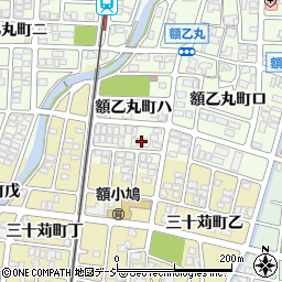 石川県金沢市額乙丸町ハ194周辺の地図