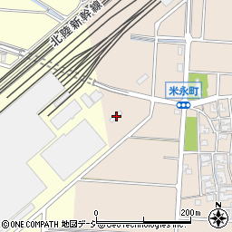 石川県白山市米永町2284周辺の地図