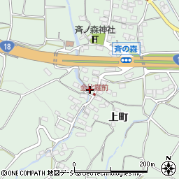 長野県千曲市八幡3696周辺の地図