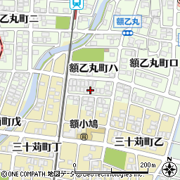 石川県金沢市額乙丸町ハ192周辺の地図