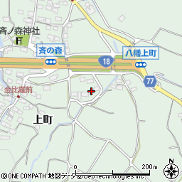 長野県千曲市八幡3921周辺の地図