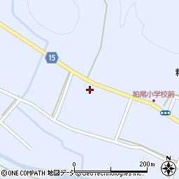 栃木県鹿沼市下粕尾1487周辺の地図