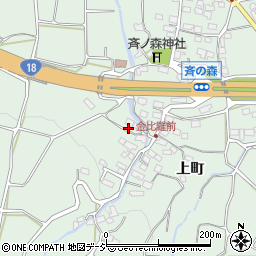 長野県千曲市八幡3693周辺の地図