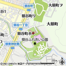 金沢市役所　福祉老人福祉センター鶴寿園周辺の地図