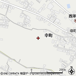 長野県大町市大町幸町5226周辺の地図