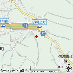 長野県千曲市八幡上町5449周辺の地図