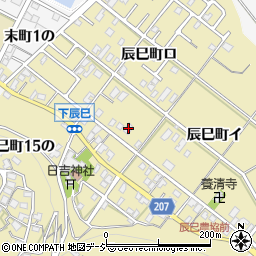 上野塗装周辺の地図