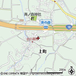 長野県千曲市八幡3856周辺の地図