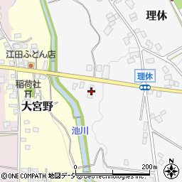 富山県南砺市理休2790周辺の地図