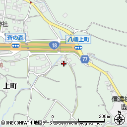 長野県千曲市八幡3917周辺の地図