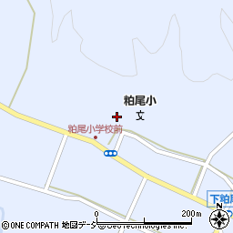 栃木県鹿沼市下粕尾1438周辺の地図