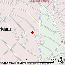 長野県千曲市小船山120周辺の地図