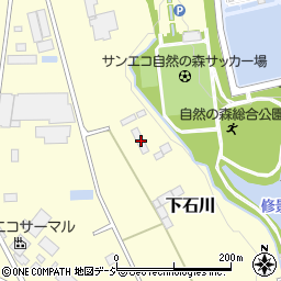 栃木県鹿沼市下石川732-26周辺の地図