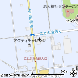 大和フーズ株式会社　本社周辺の地図
