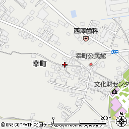 長野県大町市大町幸町5333周辺の地図
