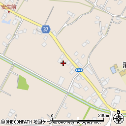 栃木県鹿沼市久野283周辺の地図