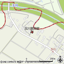 茨城県那珂市瓜連3397-1周辺の地図