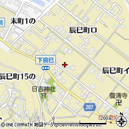 石川県金沢市辰巳町ロ43周辺の地図
