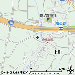 長野県千曲市八幡上町4008周辺の地図