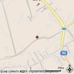茨城県常陸大宮市小場1376周辺の地図
