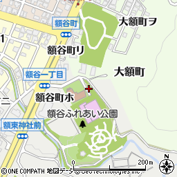 石川県金沢市額谷町ヌ5周辺の地図